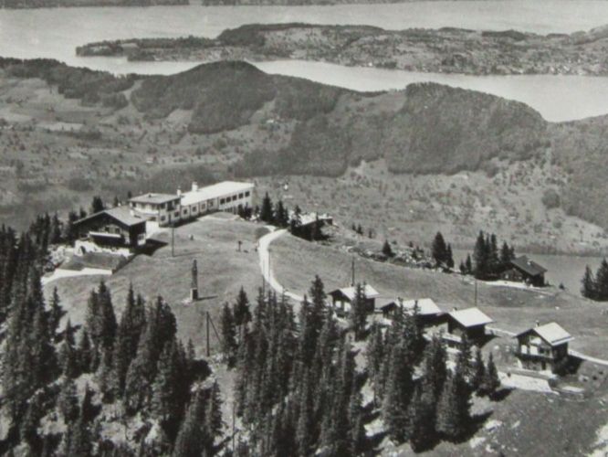 Ansichtskarten: KLEWENALP 1954 SZ AK – Gebraucht aus Ettingen von Hausi4711 1
