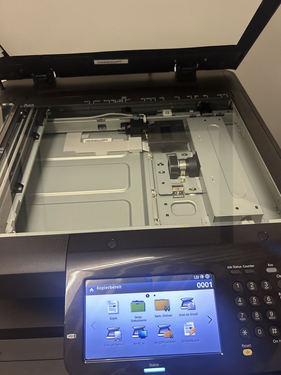 Samsung Stampanti: Samsung Profi-Farblaser-Multifunktionsdrucker auf Rollen – Usato da Luzern venduto da justjana 2