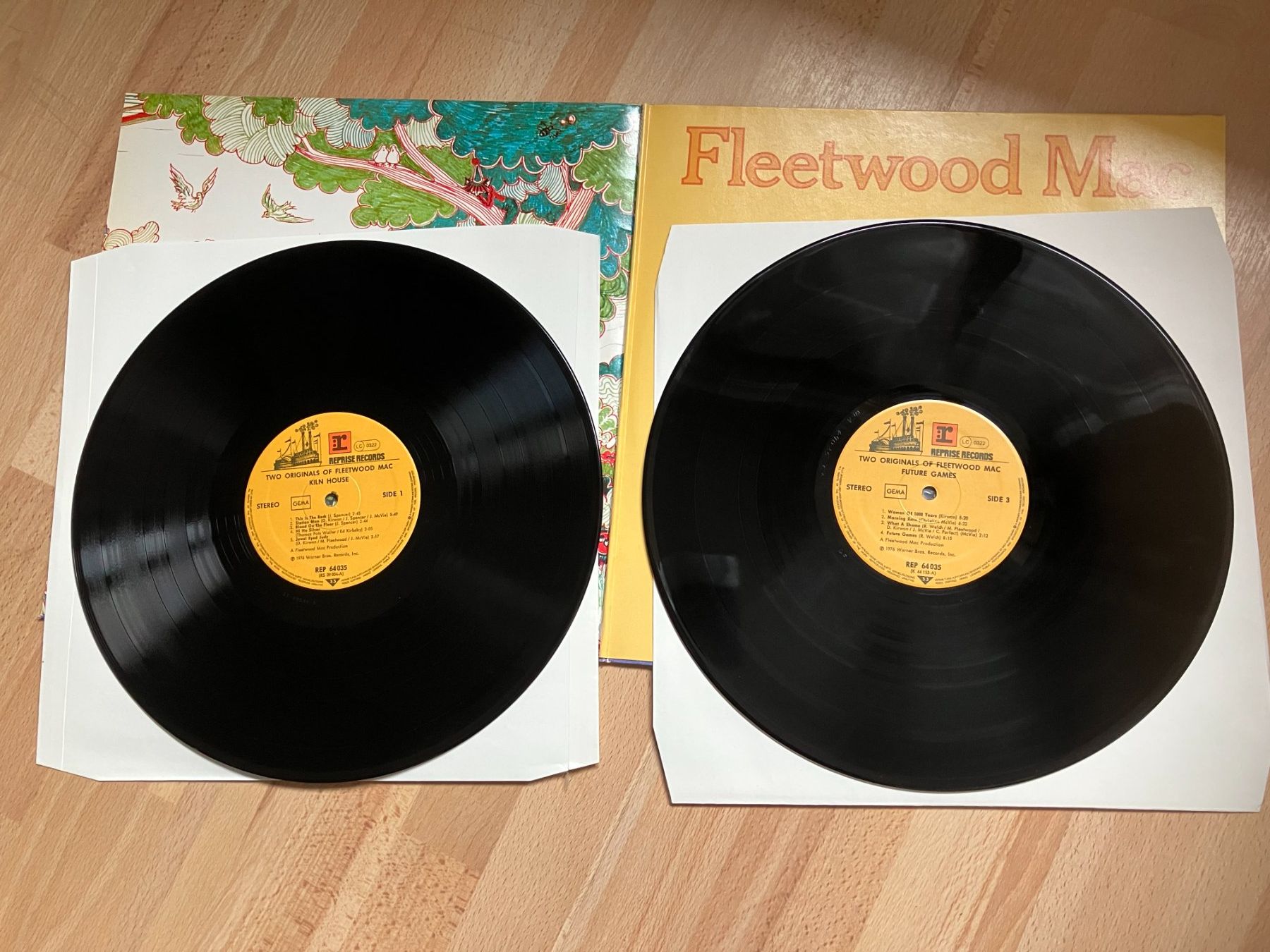 Dischi in vinile: Fleetwood Mac – Usato da Aarwangen venduto da Jukebox3 5