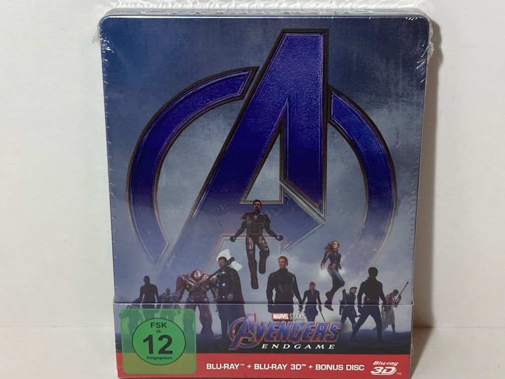 Avengers L'ère D'Ultron - Édition Limitée Fnac Blu-Ray 3D Steelbook + Livret Exclusif