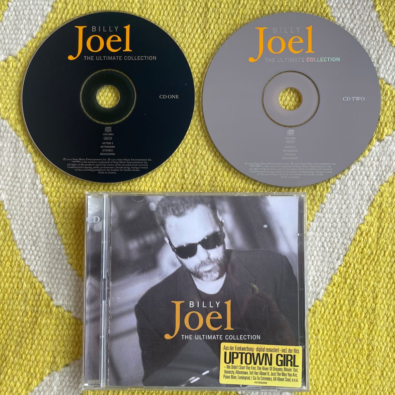CD: BILLY JOEL-2CD THE ULTIMATE COLLECTION – Usato da Rorschacherberg venduto da CD-Roli
