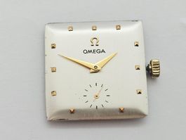 Omega Kal. R 17.8 Handaufzug Werk Uhrwerk mit Zifferblatt