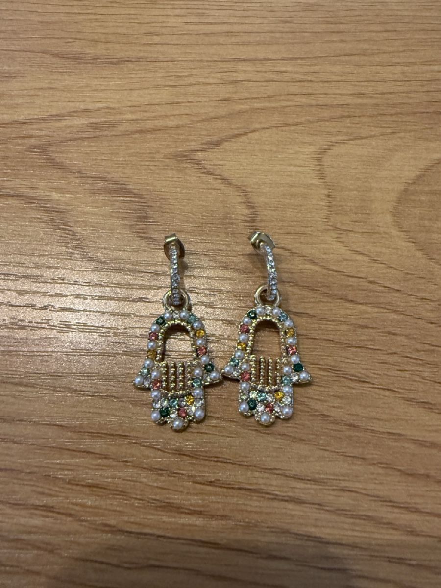 H&M Ohrringe & -stecker: Ohrringe Fatima Hand  – Neu (gemäss Beschreibung) aus Brüttisellen von J.M03 1
