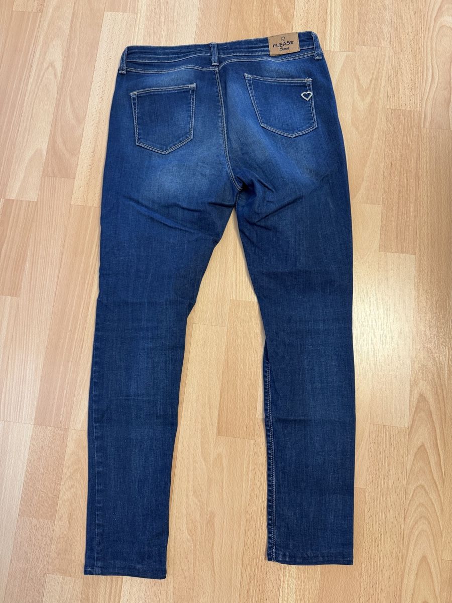 Please Jeans Jeans: Please Jeans, Dark Blue, Grösse M – Usato da Langnau am Albis venduto da Schneeflocke92 2