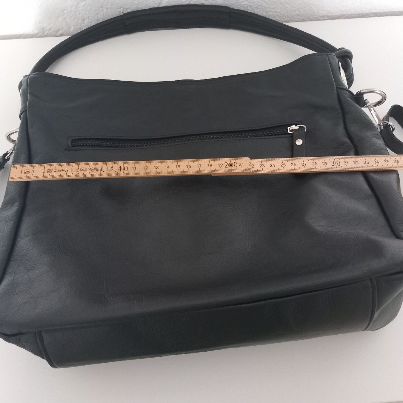 Borse da donna: Ledertasche schwarz – Nuovo (secondo la descrizione) da Wettingen venduto da Socrates11 4