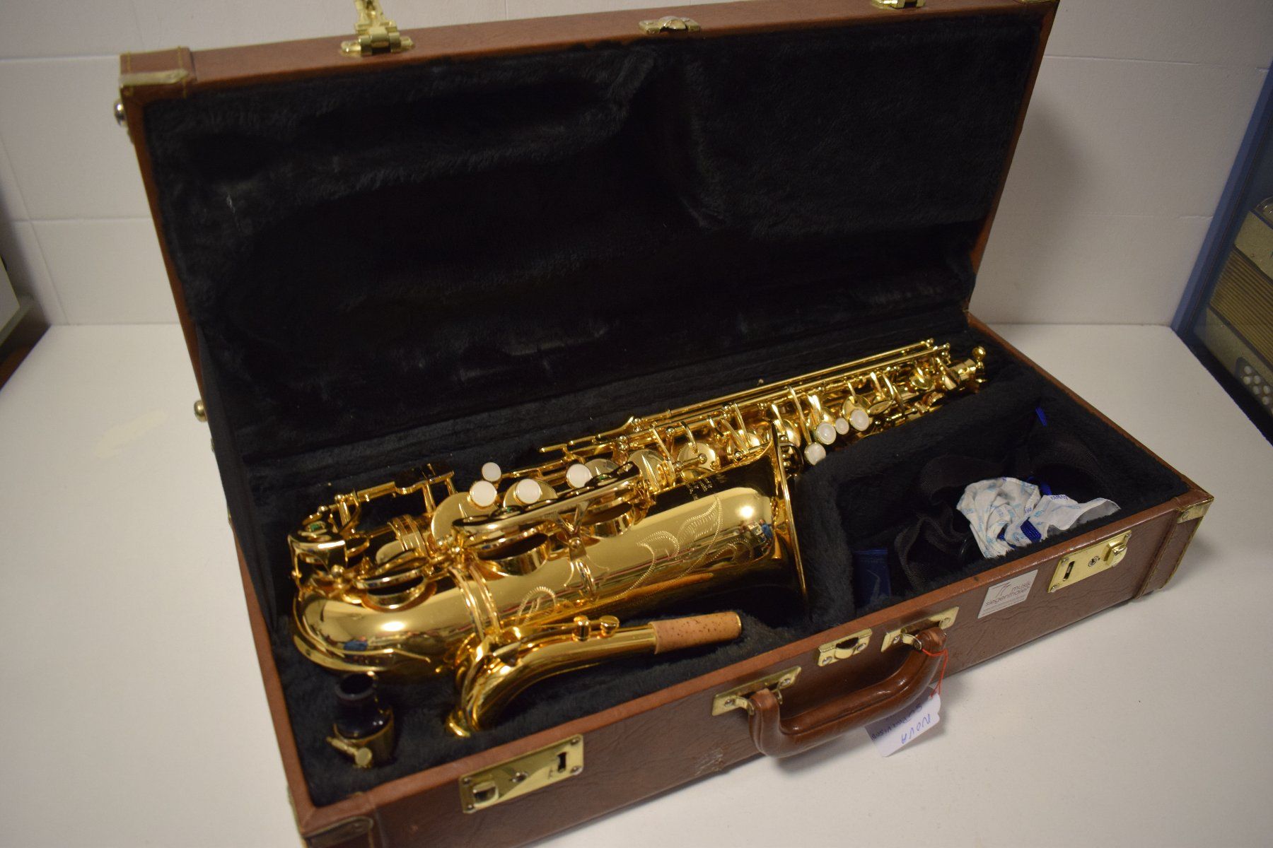 Musikinstrumente: Altsaxophon NOVA – Gebraucht aus Zürich von baumusik 2