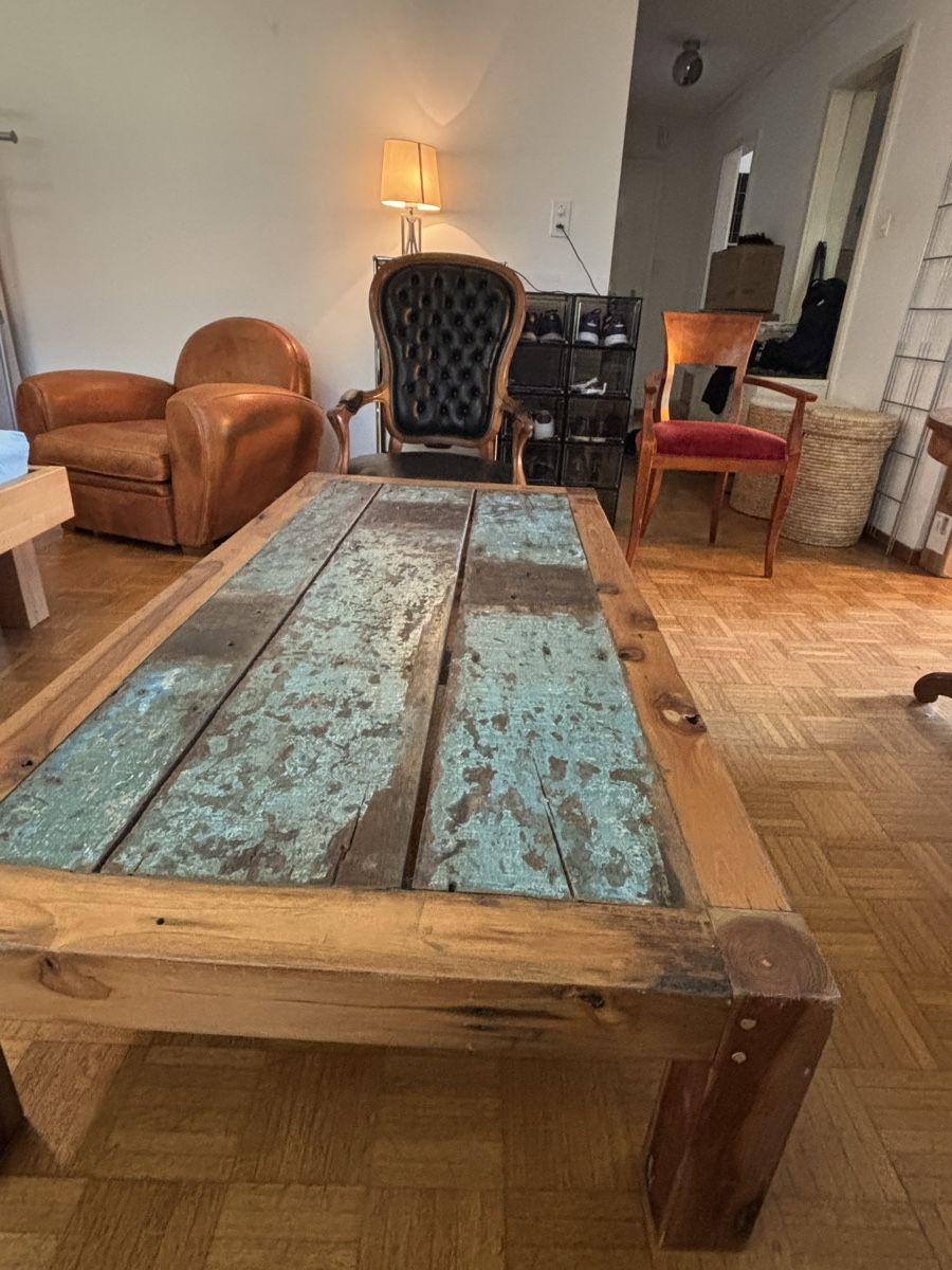 Tische: Club Lounge Table massive Teak Wood – Gebraucht aus Rüschlikon von ArnaudEichenberger 1