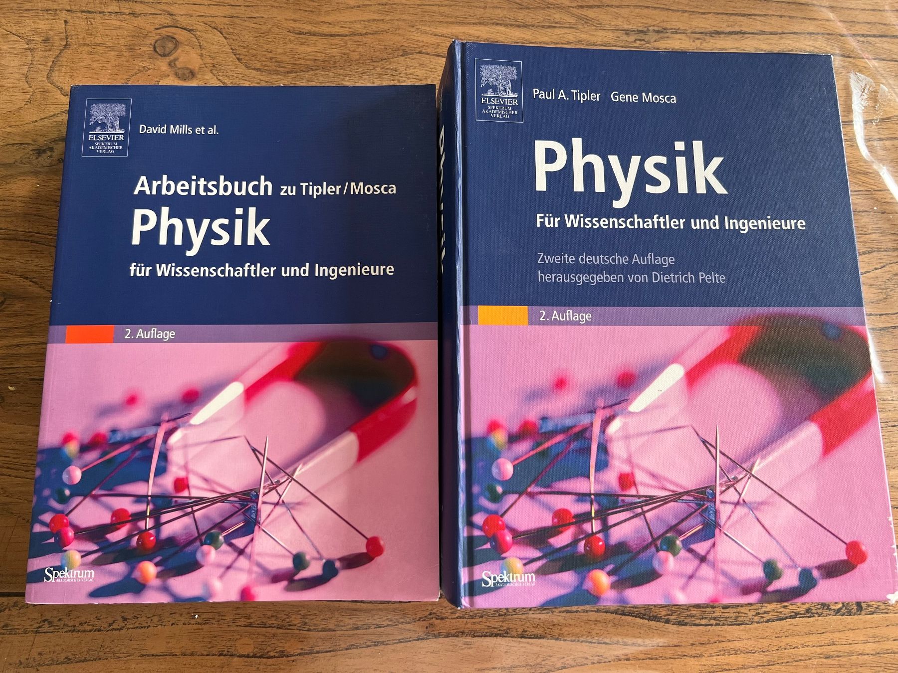 Libri: Tipler/Mosca Physik + Arbeitsbuch, 2. Auflage – Usato da Veltheim AG venduto da kronecker
