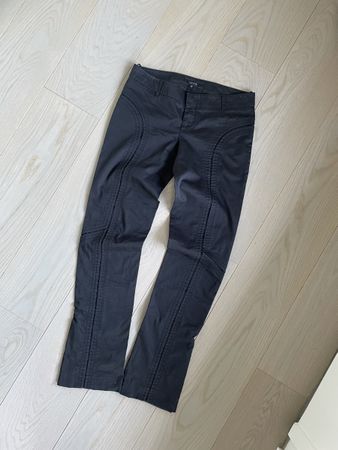 GUCCI Pantalon Noir Femme taille-42