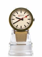 Mondaine SBB Gotthardo limitierte Stop2Go (Prototyp)