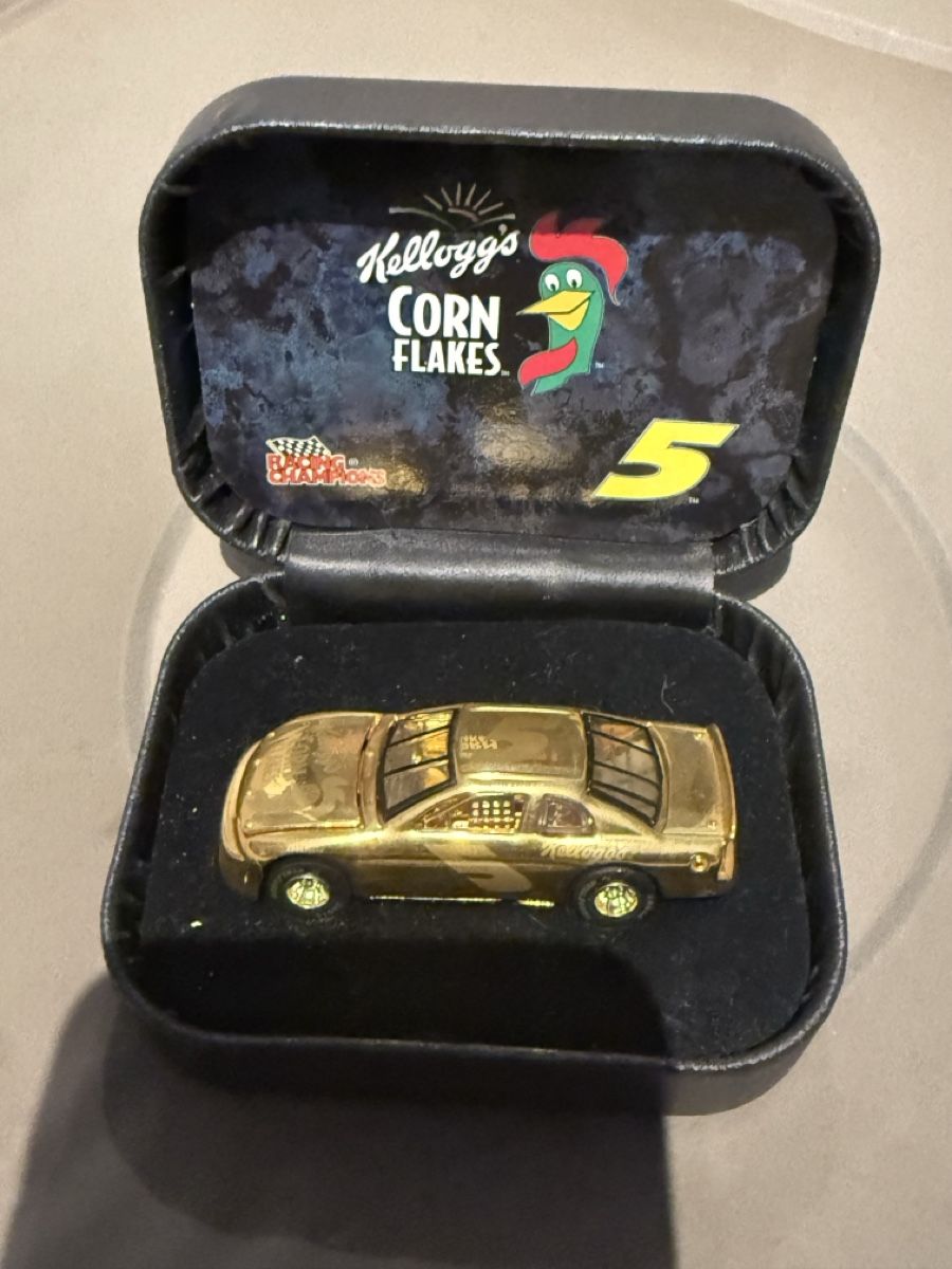 Modellini d'auto: Voiture de course Kellogg's #5 - Objet de collection rare – Usato da Villars-sur-Glâne venduto da Mitodc2