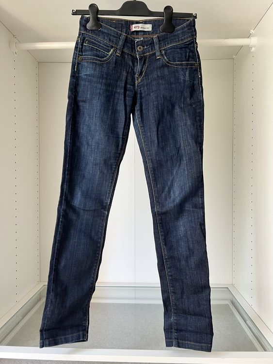 Levis Jeans 473 Skinny Fit Kaufen auf Ricardo