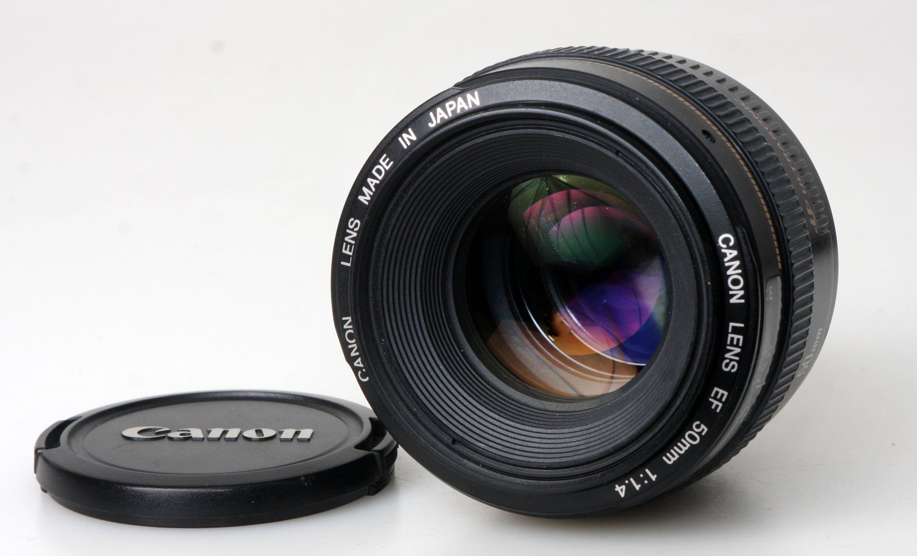 Canon Objektive: Canon EF 50mm 1:1,4 USM, TOP – Gebraucht aus Jona von Sandy31