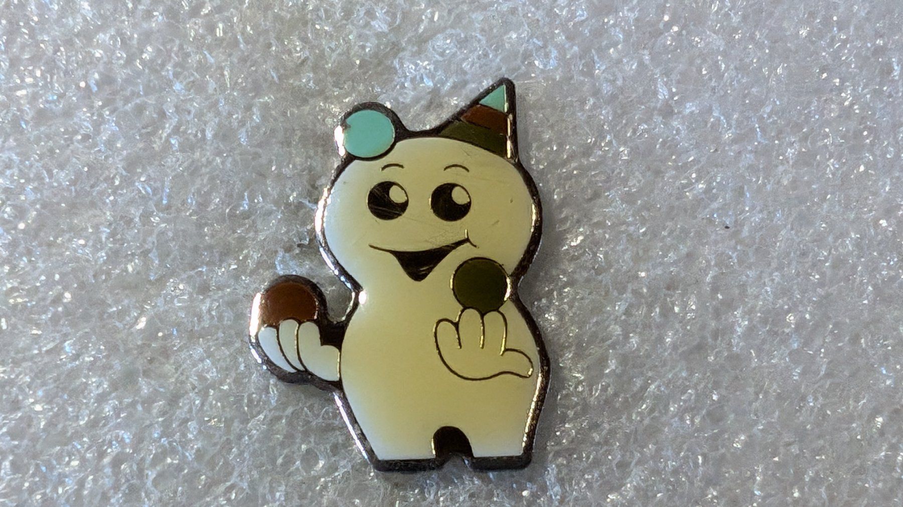Placchette & Badge: Ansteckpin 225: Maga Bio – Usato da Oppligen venduto da Pin-Fall-Shop