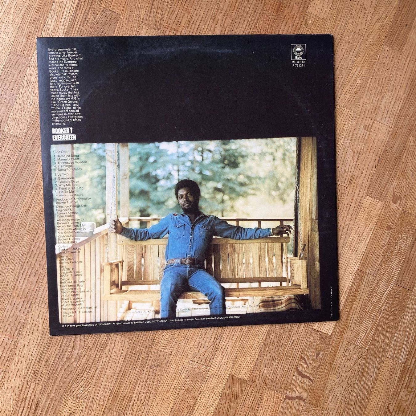 Dischi in vinile: Booker T. Jones - Evergreen – Usato da Zürich venduto da honey-k 1