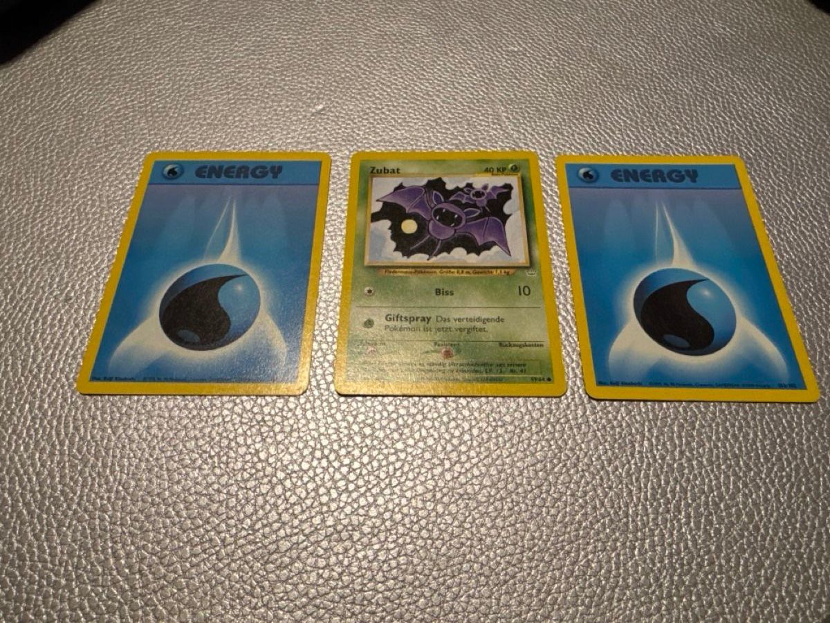 Cartoline: Pokémon Retro Karten 3er Set – Usato da Schötz venduto da Gero_V