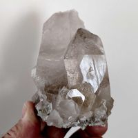 Prächtige heimische Quarzstufe aus neuem Eigenfund