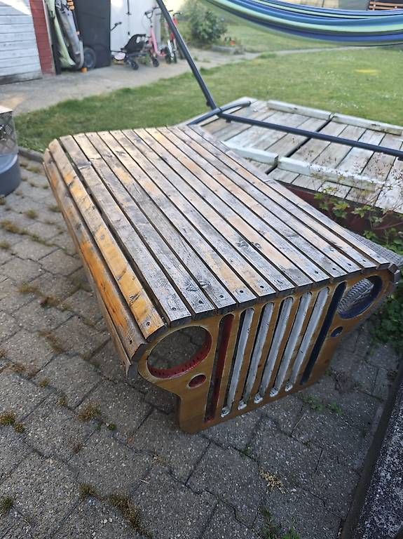 Tavoli: Jeep Garten Tisch – Usato da Kaisten venduto da TheTEXAN 1
