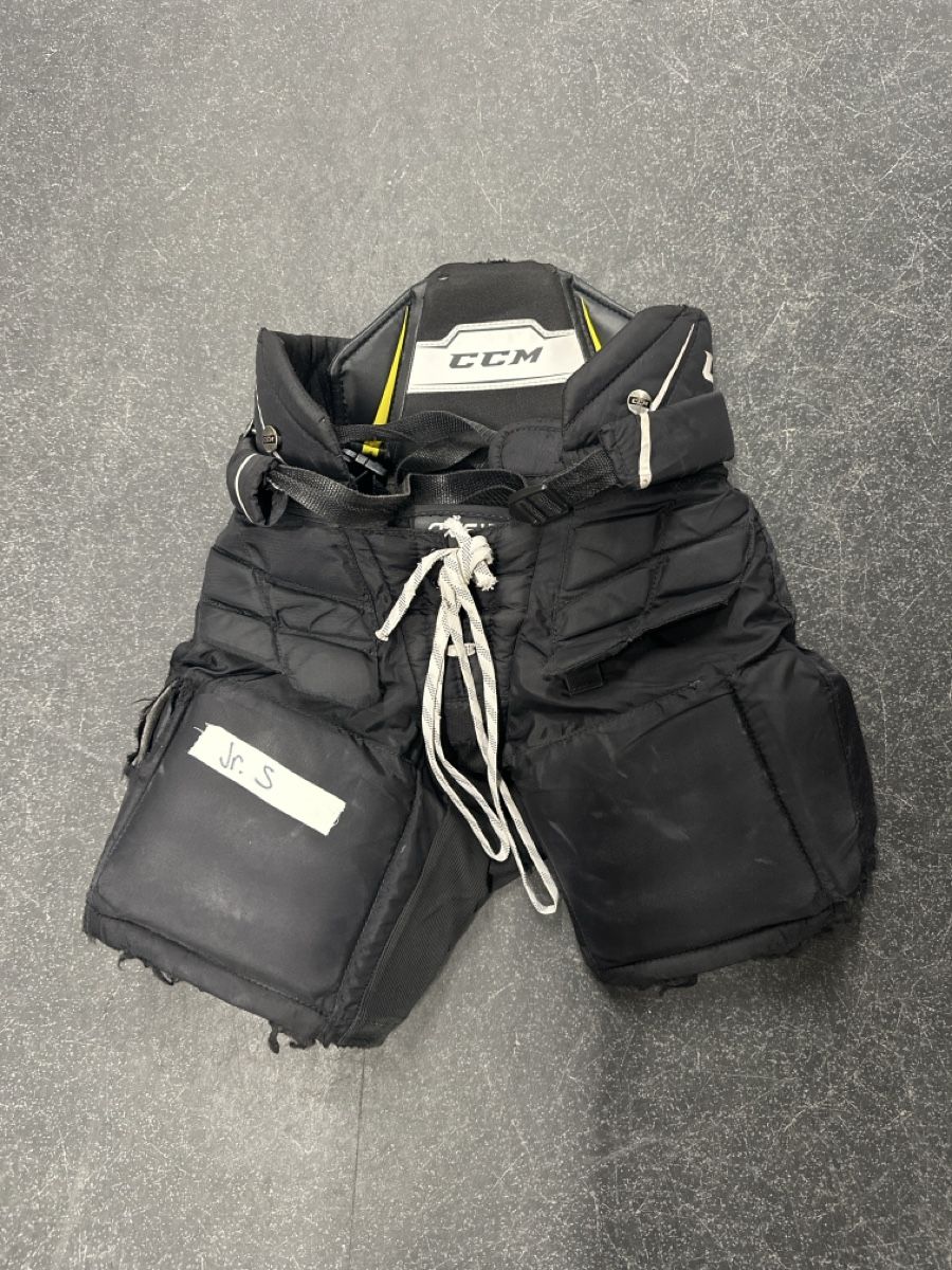 Ccm Protezioni & Imbottiture: CCM Goalie Hose Jr. Grösse S – Usato da Cham venduto da Fabendin01