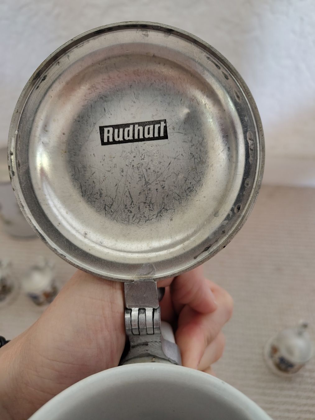 Tutte le decorazioni: Bierhumpen in zwei Grössen – Usato da Gossau ZH venduto da Treasurekeeper 1
