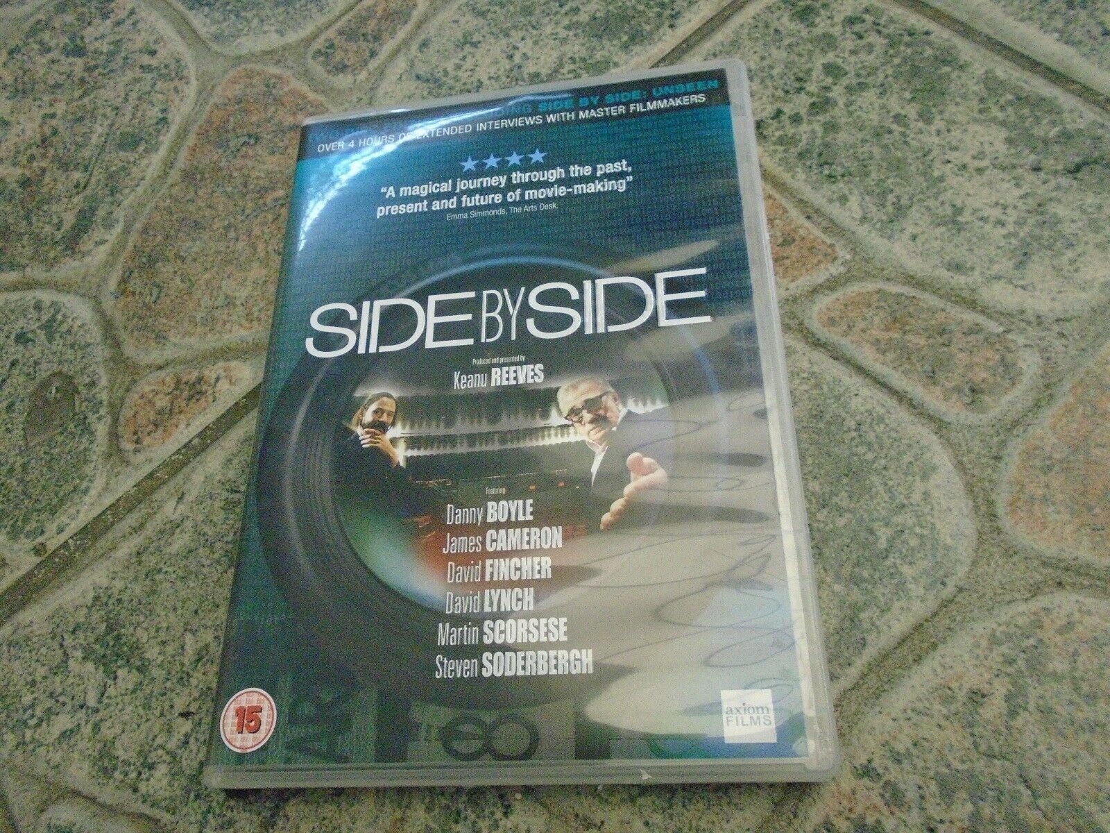 Tutti i DVDs: Side by Side UK DVD – Usato da Olten venduto da Disc-Ausverkauf