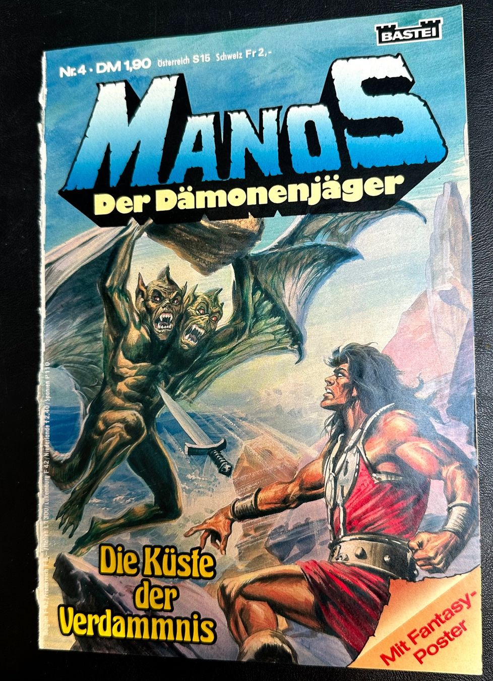 BD: Manos der Dämonenjäger Nr. 4, hunderteComics eingestellt – D'occasion à Seltisberg par quadartswiss