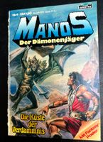 Manos der Dämonenjäger Nr. 4, hunderteComics eingestellt