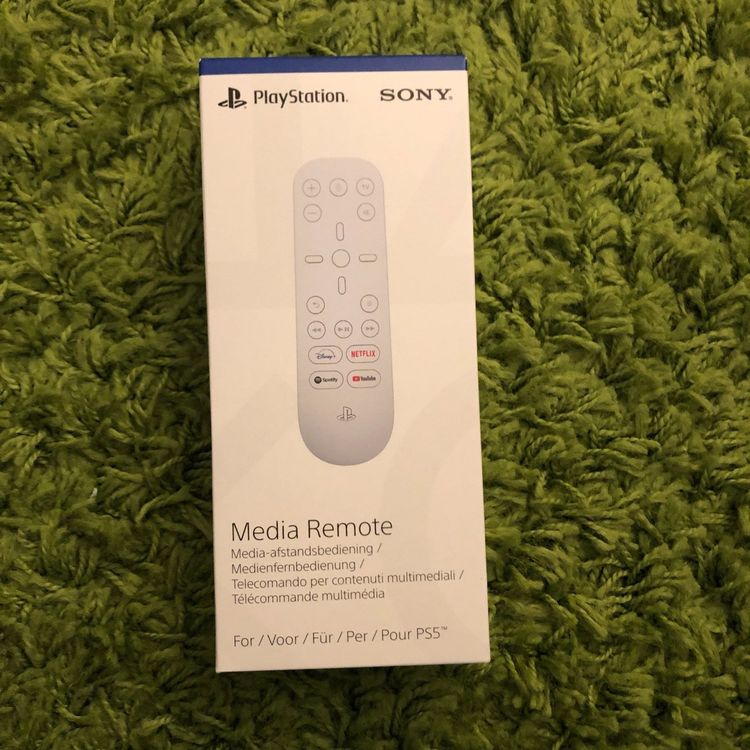 PS5 Media Remote Kaufen auf Ricardo