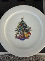 Bopla LangenthalTeller mit Weihnachtsbaum, Vintage
