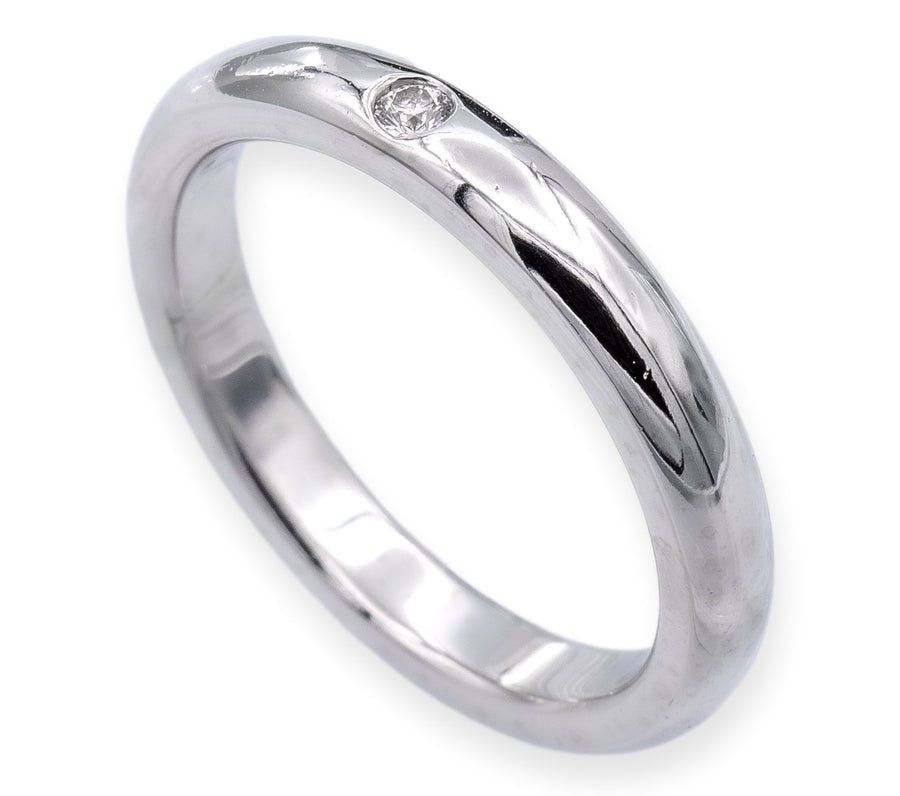 Tiffany & Co. Anelli: Tiffany & Co. 950 Platin Bandring Diamant – Nuovo (secondo la descrizione) da Bottighofen venduto da menschenfamilie 2