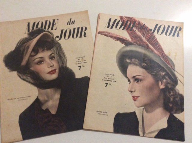 Riviste & Magazine: Journal sur la Mode 1948 – Usato da Genève venduto da edelweiss1900