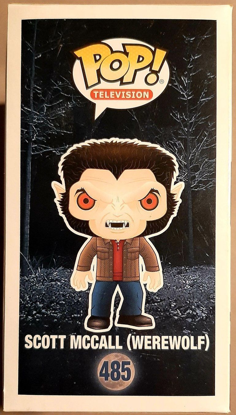 Funko Statuette: Funko Pop Teen Wolf Scott Mccall – Nuovo e nell'imballaggio originale da Montet (Glâne) venduto da KOADA 2