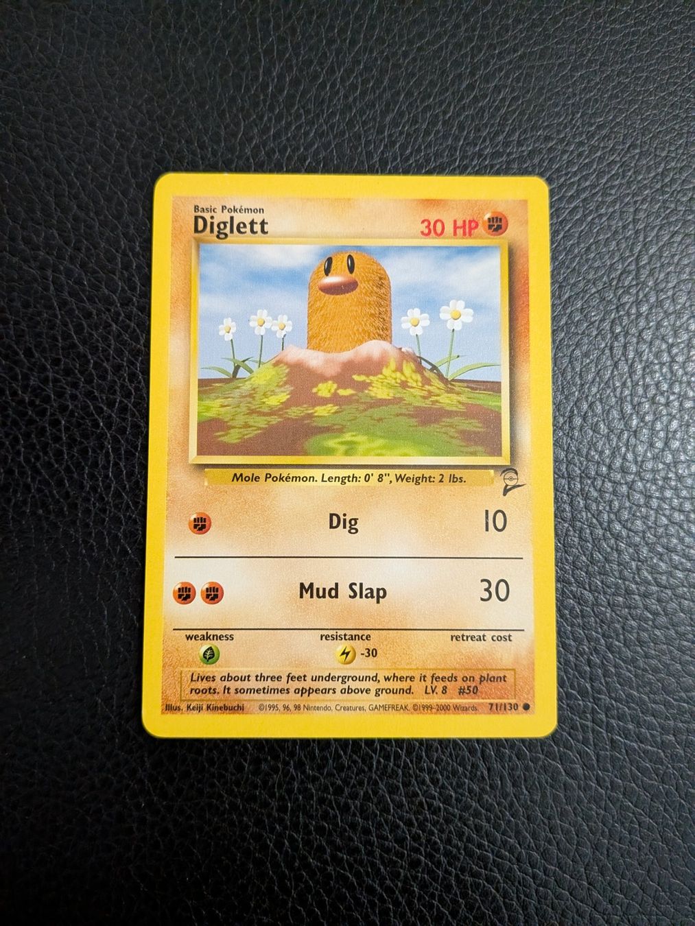 Pokémon Cartes à collectionner: Base Set 2 Diglett 71/130 Ab 1 – D'occasion à Paradiso par Pkmn10