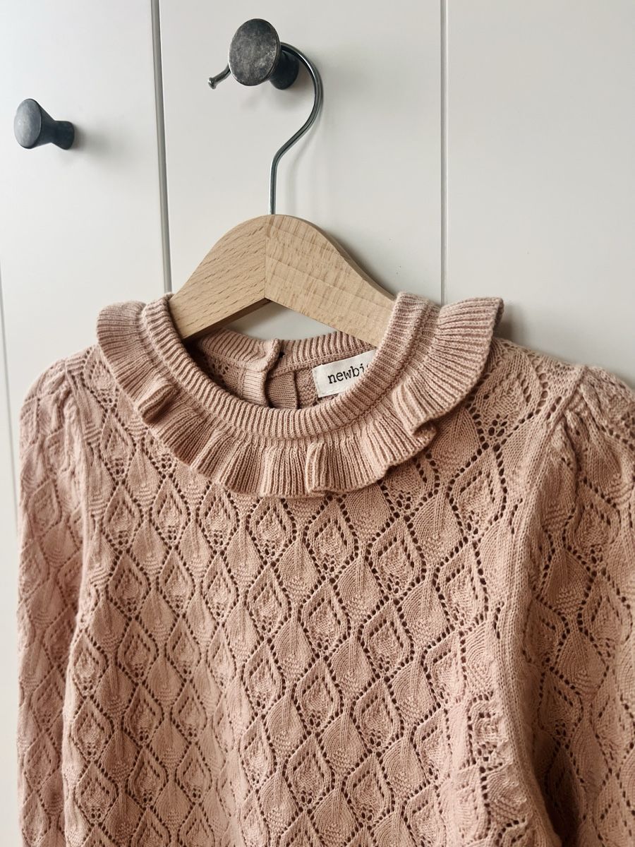 Maglioni & Felpe: Newbie 98 - 104, Pullover, rosa, Pulli – Nuovo (secondo la descrizione) da Burgdorf venduto da rulan