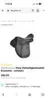 Waldhausen Ponysattel 15,5