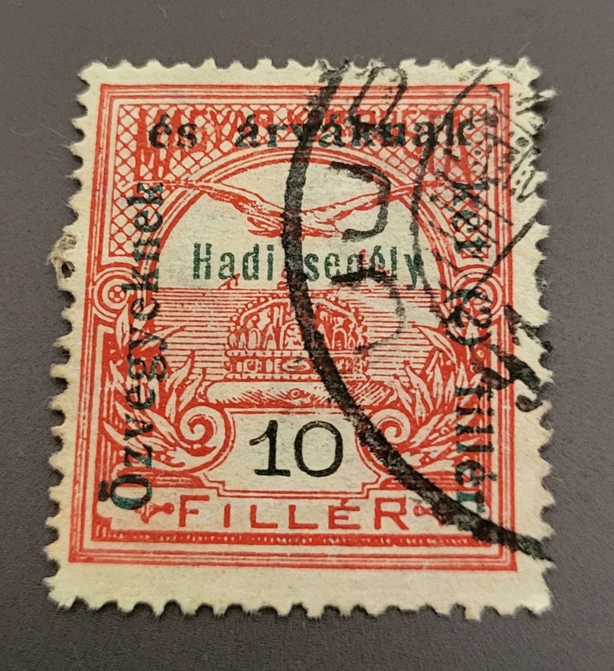 Tutti i francobolli: Ungarn alte briefmarke – Usato da St Gallen venduto da Stampsalshobby
