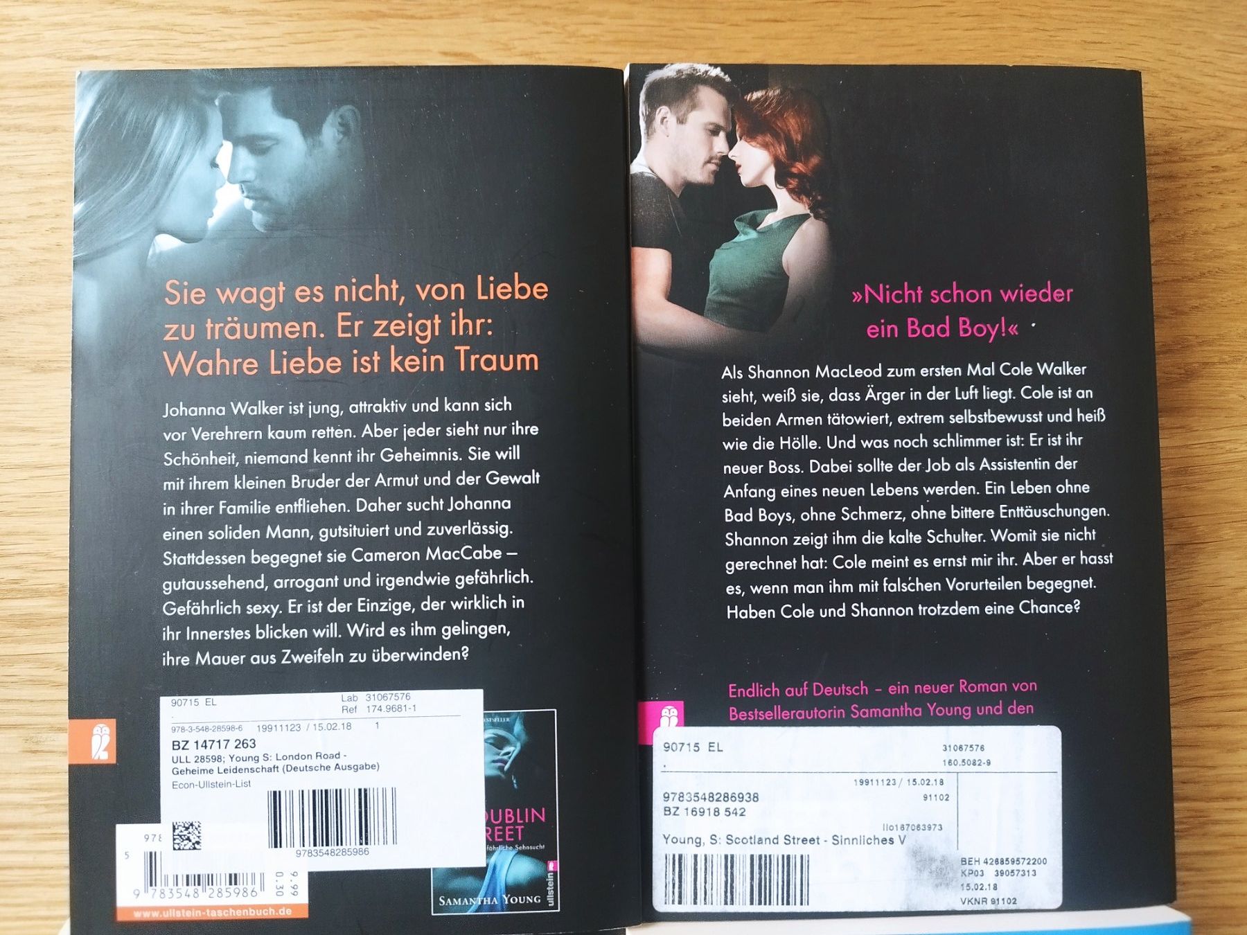Libri: 4 x Samantha Young – Usato da Buchrain venduto da samsam013 2
