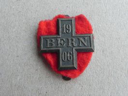 Abzeichen Eidg. Turnfest Sport Bern BE 1906 Turnkreuz