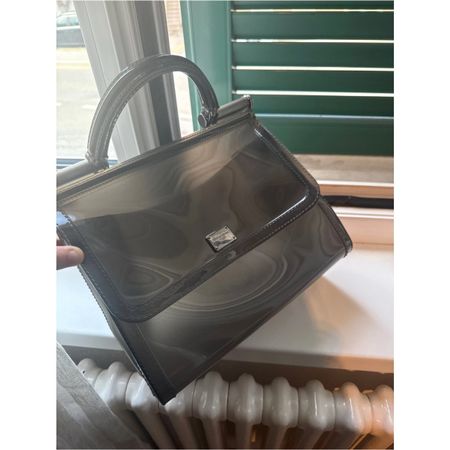 Dolce&Gabbana Handtasche, Top Zustand, Grau-Transparent!