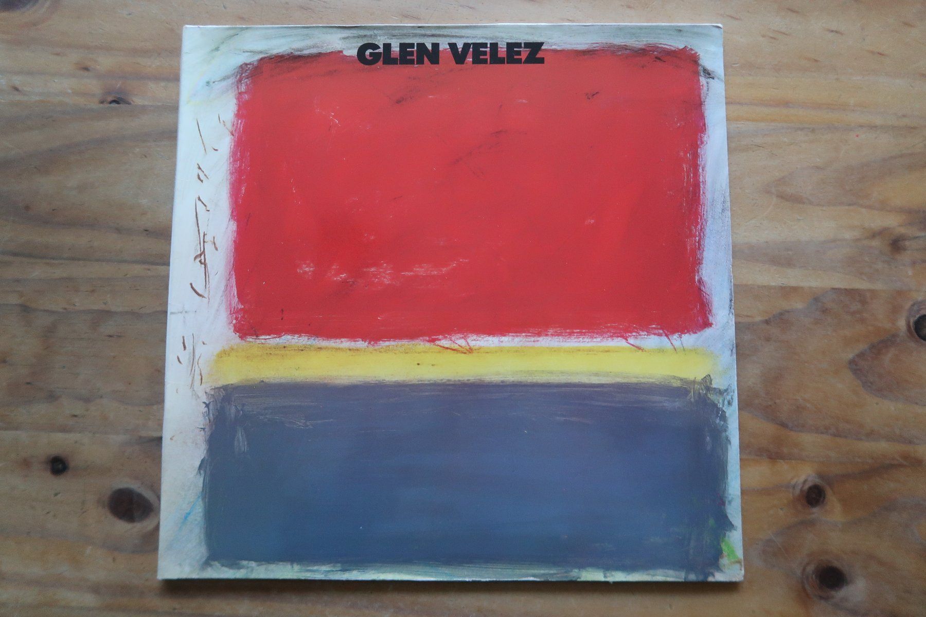 Dischi in vinile: GLEN VELEZ - INTERNAL COMBUSTION - VINYL LP – Usato da Basel venduto da Patiscat