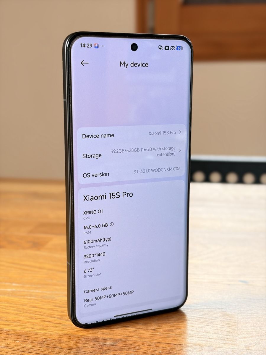 Xiaomi Handys / Smartphones: Xiaomi 15S Pro - 512 Go - État neuf – Neu (gemäss Beschreibung) aus Orsières von Daniel1926 3