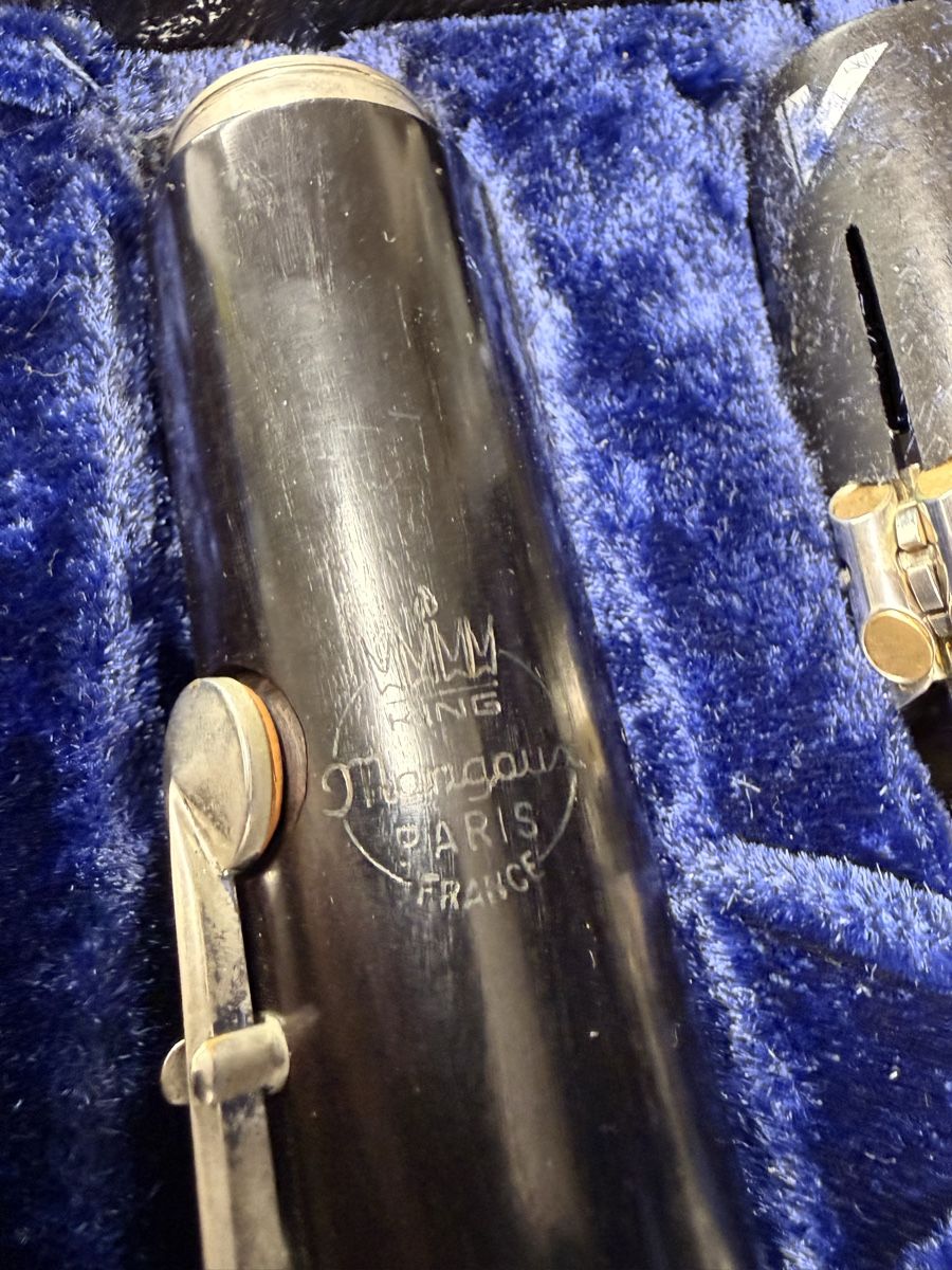 King Musical Instruments Musikinstrumente: Bassklarinette Marigaux King Paris – Gebraucht aus Burgdorf von kla_r5tf 2