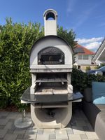Palazzetti Garten-Cheminée / Gartenkamin mit Pizzaofen