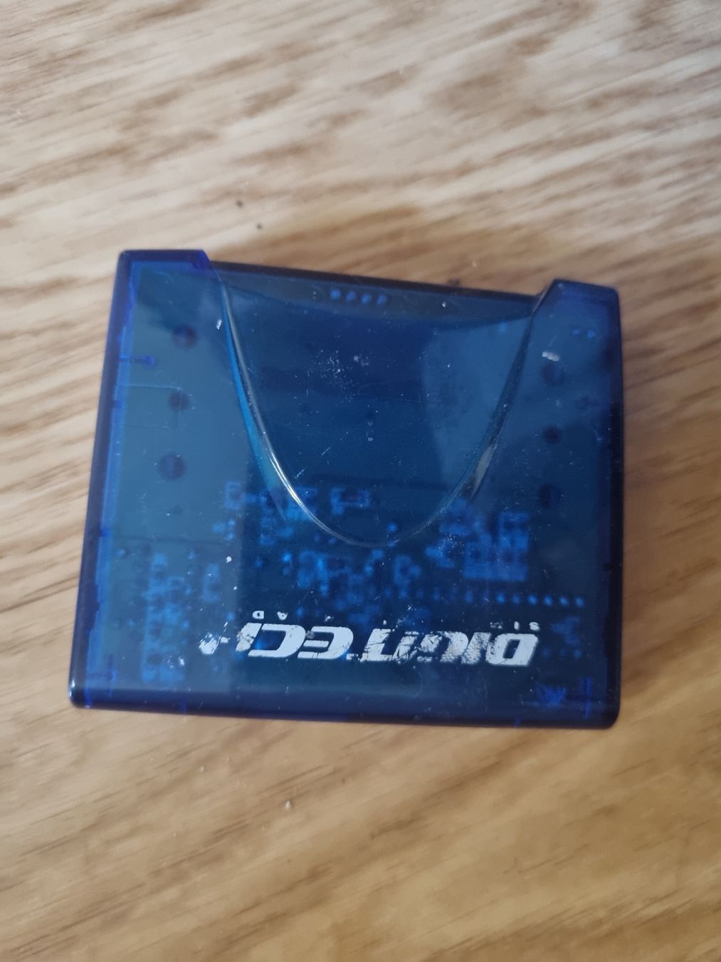 Dlink Kartenlesegeräte: DLink Card reader blue used – Gebraucht aus Chur von Beimirhates