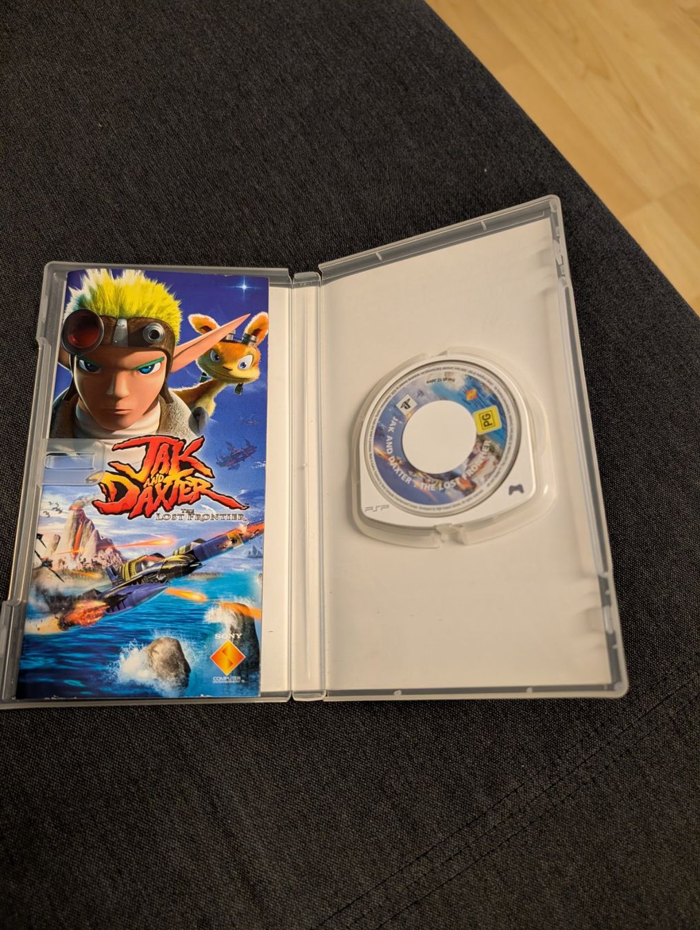 Spiele: Jak and daxter the lost frontier Sony psp – Gebraucht aus Giubiasco von Tici__nerd_Giubiasco 2