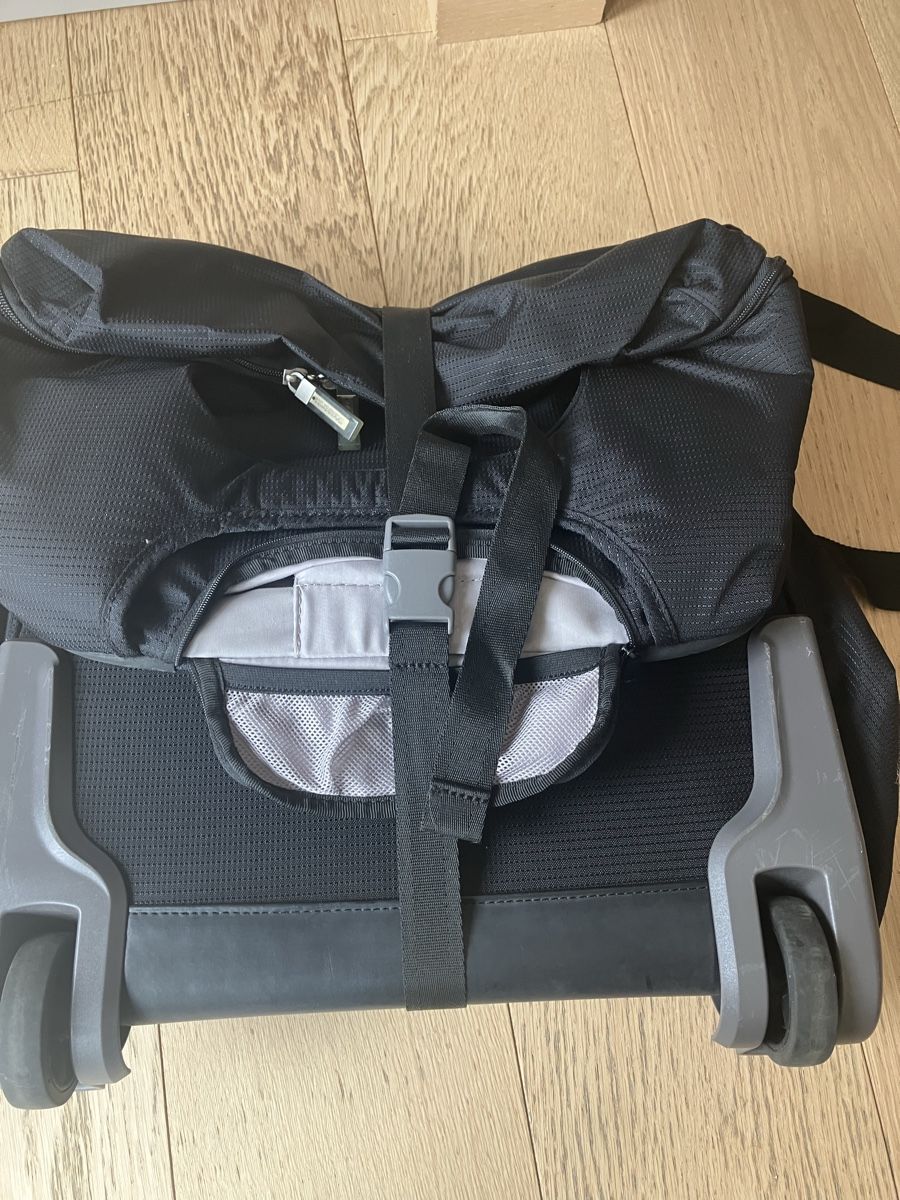 Samsonite Rucksäcke: Samsonite Rucksack Trolley, Top Zustand, Schwarz – Neu (gemäss Beschreibung) aus Muralto von jac_hkz5 3