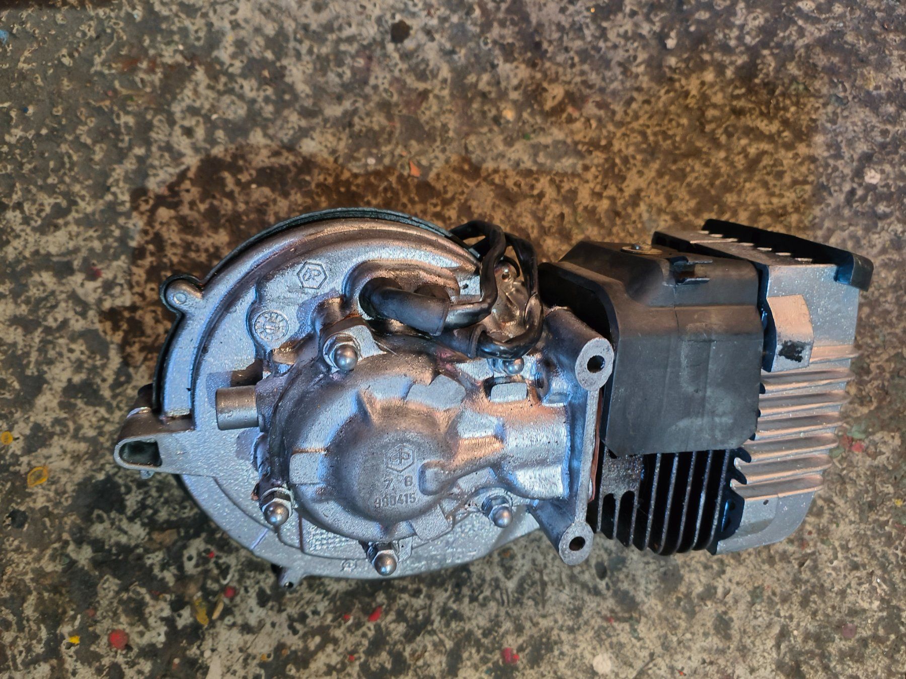 Motori: Piaggio Si PTT Motor.Lauft Top. – Usato da Fulenbach venduto da Elektronik