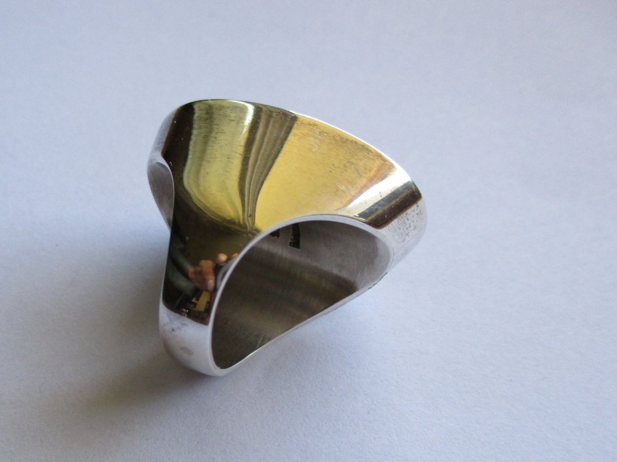 Bagues: Bague argent 925 Denmark oeil de tigre – D'occasion à La Sarraz par vic_v6kz 1