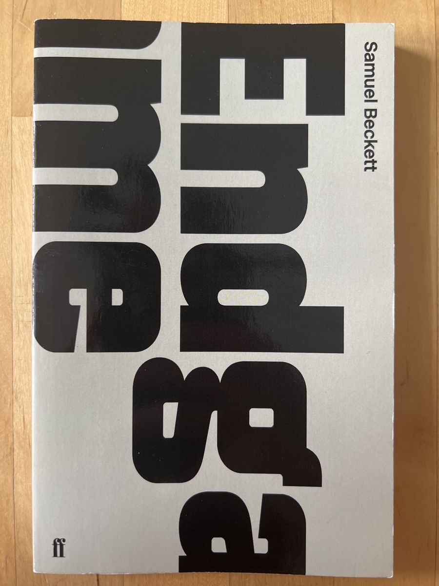 Bücher: Samuel Beckett – Endgame – Gebraucht aus Bern von Father_Flair