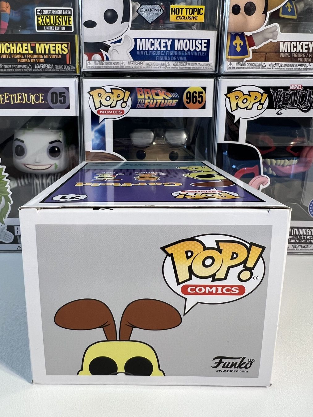 Funko Statuette: Funko POP! Comics Garfield Odie – Usato da Le Mouret venduto da perfectbijou 4